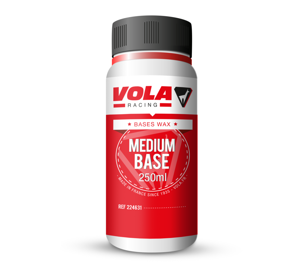 VOLA ボラ リキッド ワックス MX NO FLUOR RED 250ml 液体 スキー